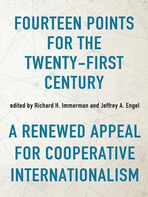 cover image of Fourteen Points for the Twenty-First Century